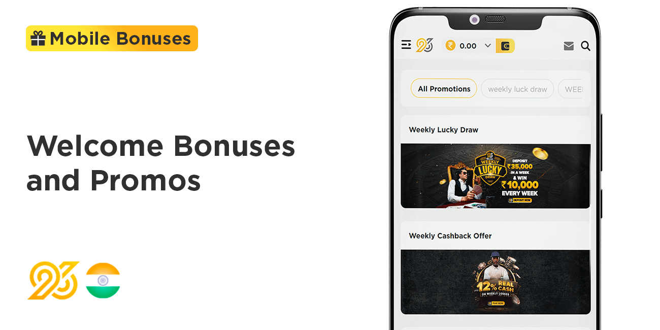 Welcome Bonuses and Promos - 96In Casino