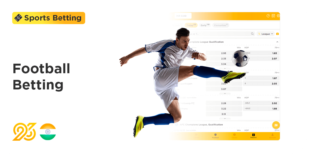 Football Betting - 96In