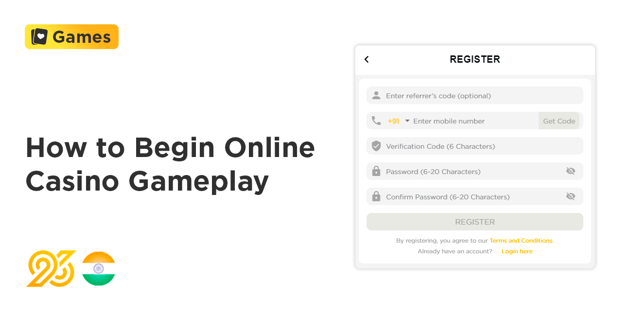 How to Begin Online Casino Gameplay - 96in Casino