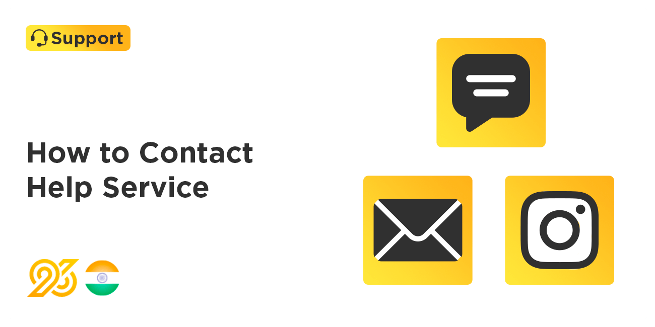 How to Contact Support at 96In India
