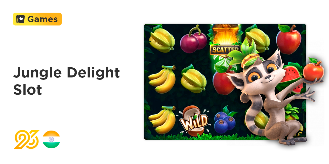 Jungle Delight - 96In Slot