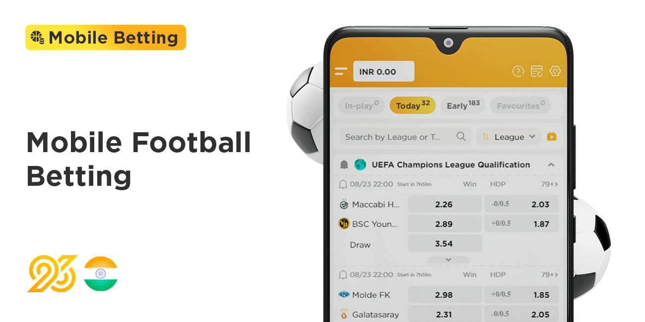 Football Betting - 96In App