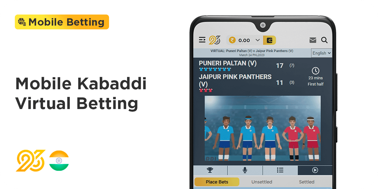 Mobile Kabaddi Virtual Betting